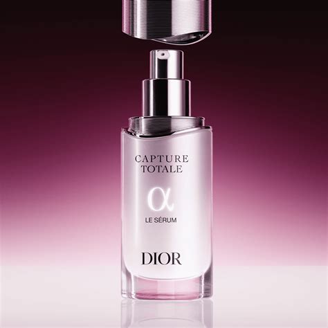 capture totale dior serum para que sirve|Capture Totale multi perfection serum.